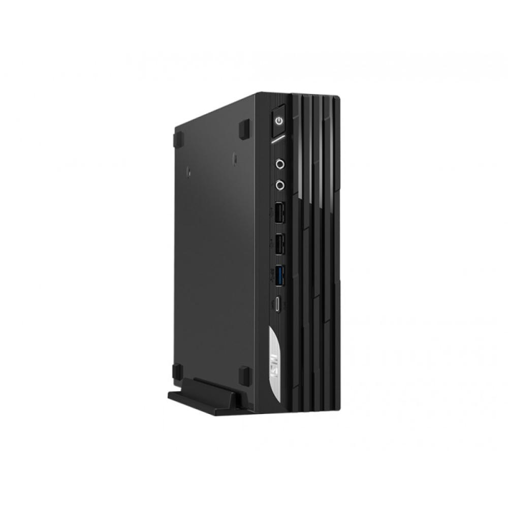 MSI - Pro DP21 14M-889EU Intel® Core™ i5 i5-14400 16 GB DDR5-SDRAM 512 GB SSD Windows 11 Pro Escritorio Mini PC Negro