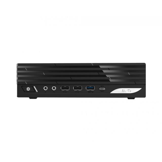 MSI - Pro DP21 14M-889EU Intel® Core™ i5 i5-14400 16 GB DDR5-SDRAM 512 GB SSD Windows 11 Pro Escritorio Mini PC Negro