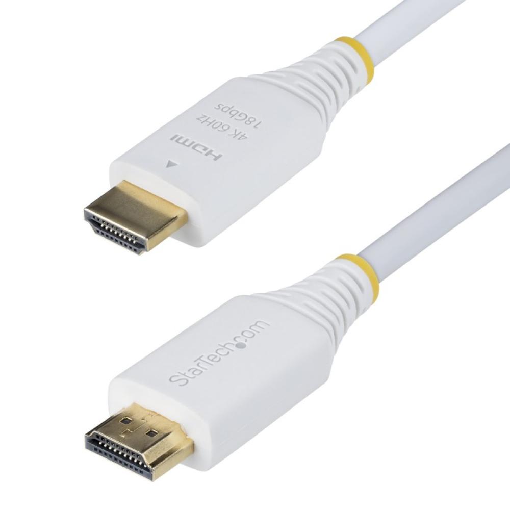 StarTech.com - Cable HDMI Premium Certificado Alta Velocidad de 3m - Cable HDMI UHD - 4K 60Hz/1440p 144Hz - HDR10/HDCP 2.2/ARC -