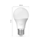 Philips - Hue 929004235401 iluminación inteligente Bombilla inteligente Bluetooth 8 W