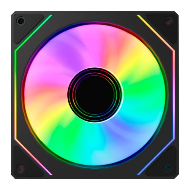 ABYSM - Gaming Ventilador ARCLIGHT 3.0 ARGB Black