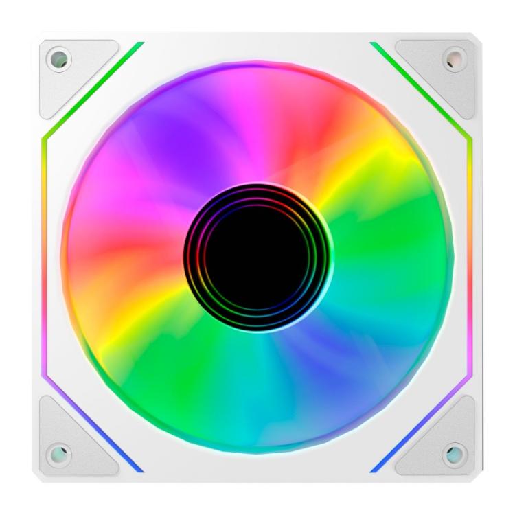 ABYSM - Gaming Ventilador ARCLIGHT 3.0 ARGB White