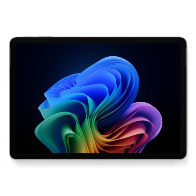 Microsoft - Surface Pro 12 Snapdragon 256 GB 30,5 cm (12") 16 GB Wi-Fi 7 (802.11be) Windows 11 Pro Platino