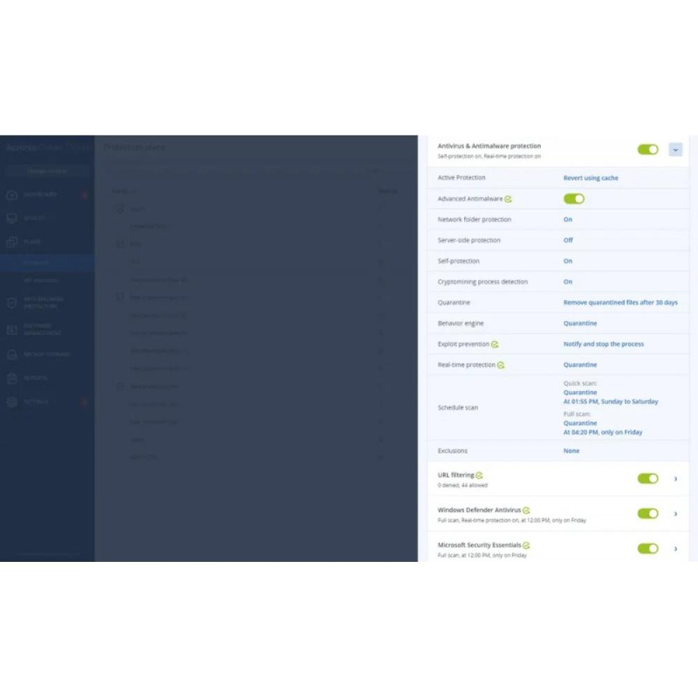 Acronis - Advanced Backup - SQKBMSENS