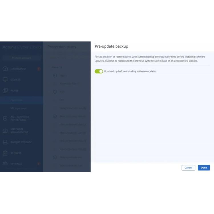 Acronis - Cyber Protect Cloud - SPD2MSENS