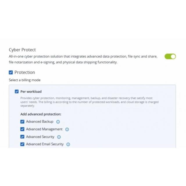 Acronis - Advanced Email Security 1 licencia(s) Licencia