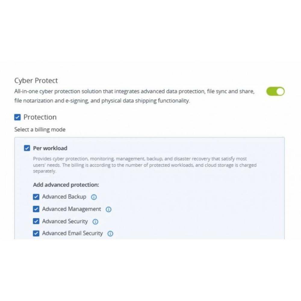 Acronis - Advanced Email Security 1 licencia(s) Licencia