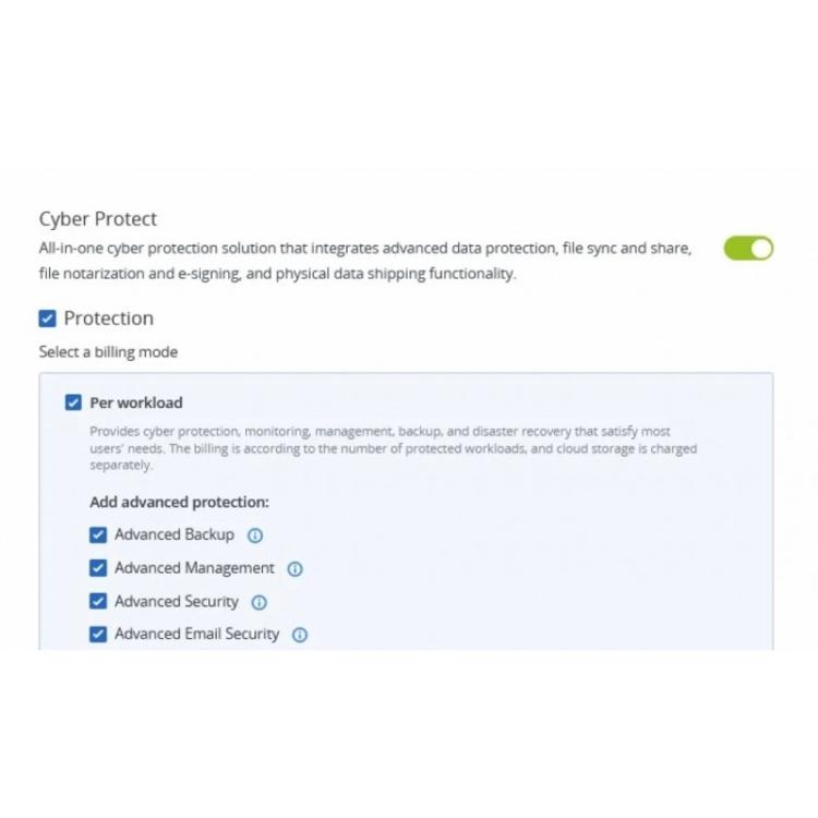 Acronis - Advanced Email Security 1 licencia(s) Licencia