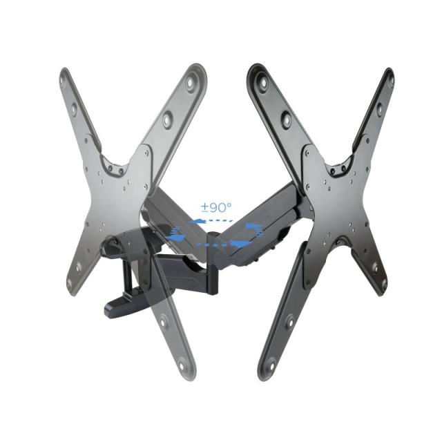 TooQ - LP2355TN-B soporte para TV 139,7 cm (55") Negro