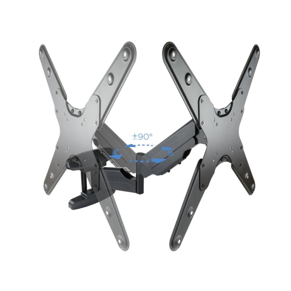 TooQ - LP2355TN-B soporte para TV 139,7 cm (55") Negro