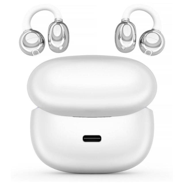 Energy Sistem - 45966 Auriculares Inalámbrico Clip de oreja Llamadas/Música/Deporte/Uso diario Bluetooth Blanco