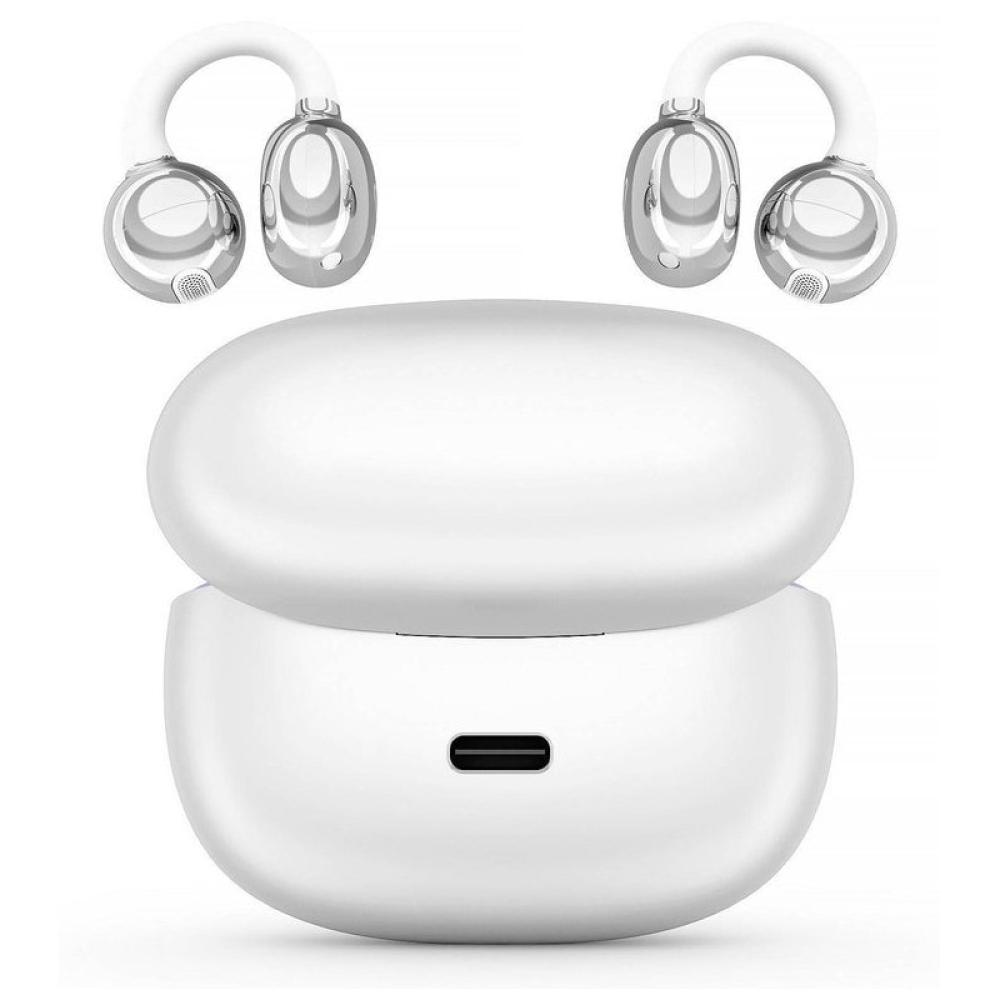 Energy Sistem - 45966 Auriculares Inalámbrico Clip de oreja Llamadas/Música/Deporte/Uso diario Bluetooth Blanco