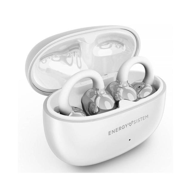 Energy Sistem - 45966 Auriculares Inalámbrico Clip de oreja Llamadas/Música/Deporte/Uso diario Bluetooth Blanco