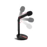 Spirit of Gamer - MIC-EKO micrófono Negro Micrófono para videoconsola