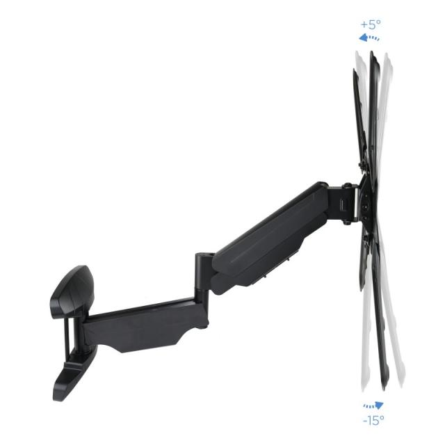 TooQ - LP2355TN-B soporte para TV 139,7 cm (55") Negro