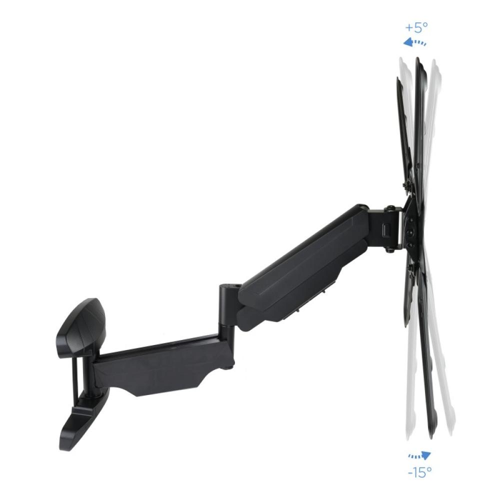 TooQ - LP2355TN-B soporte para TV 139,7 cm (55") Negro