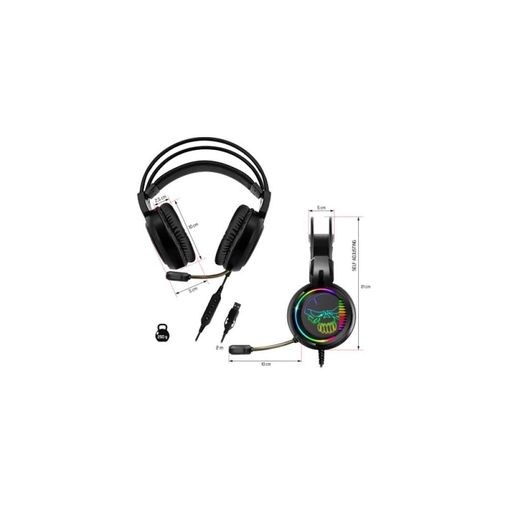 Spirit of Gamer - ELITE-H10 Auriculares Alámbrico Diadema Juego USB tipo A Negro