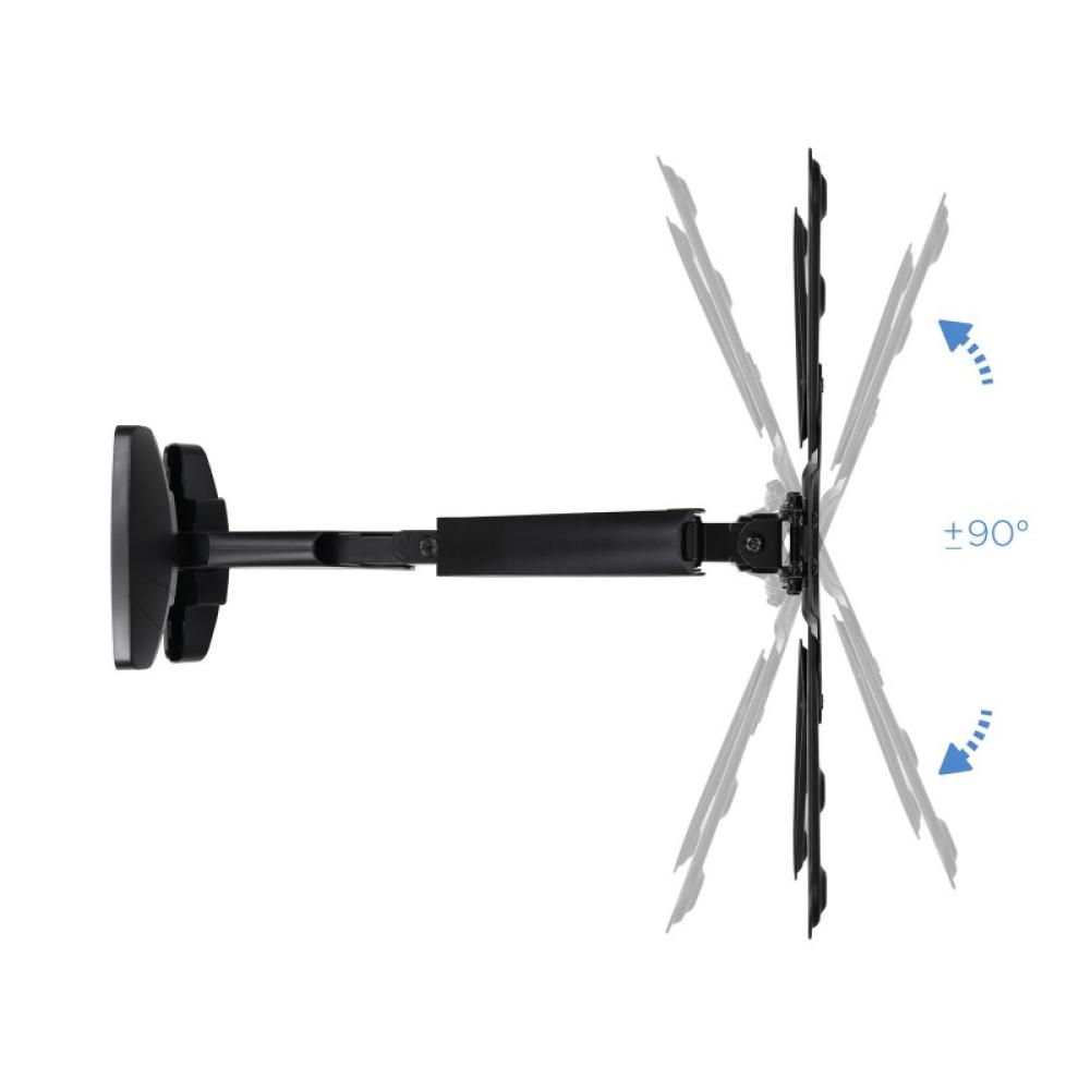 TooQ - LP2355TN-B soporte para TV 139,7 cm (55") Negro