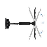 TooQ - LP2355TN-B soporte para TV 139,7 cm (55") Negro