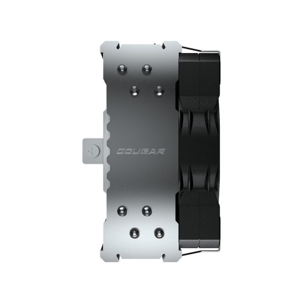 COUGAR - CGR-FZAE50 Procesador Disipador térmico/Radiador 12 cm Negro 1 pieza(s)