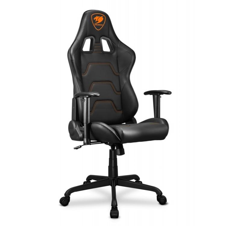 COUGAR - Armor Elite CGR-ELI-BLB Silla para videojuegos universal Asiento acolchado Negro