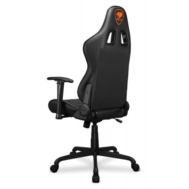 COUGAR - Armor Elite CGR-ELI-BLB Silla para videojuegos universal Asiento acolchado Negro