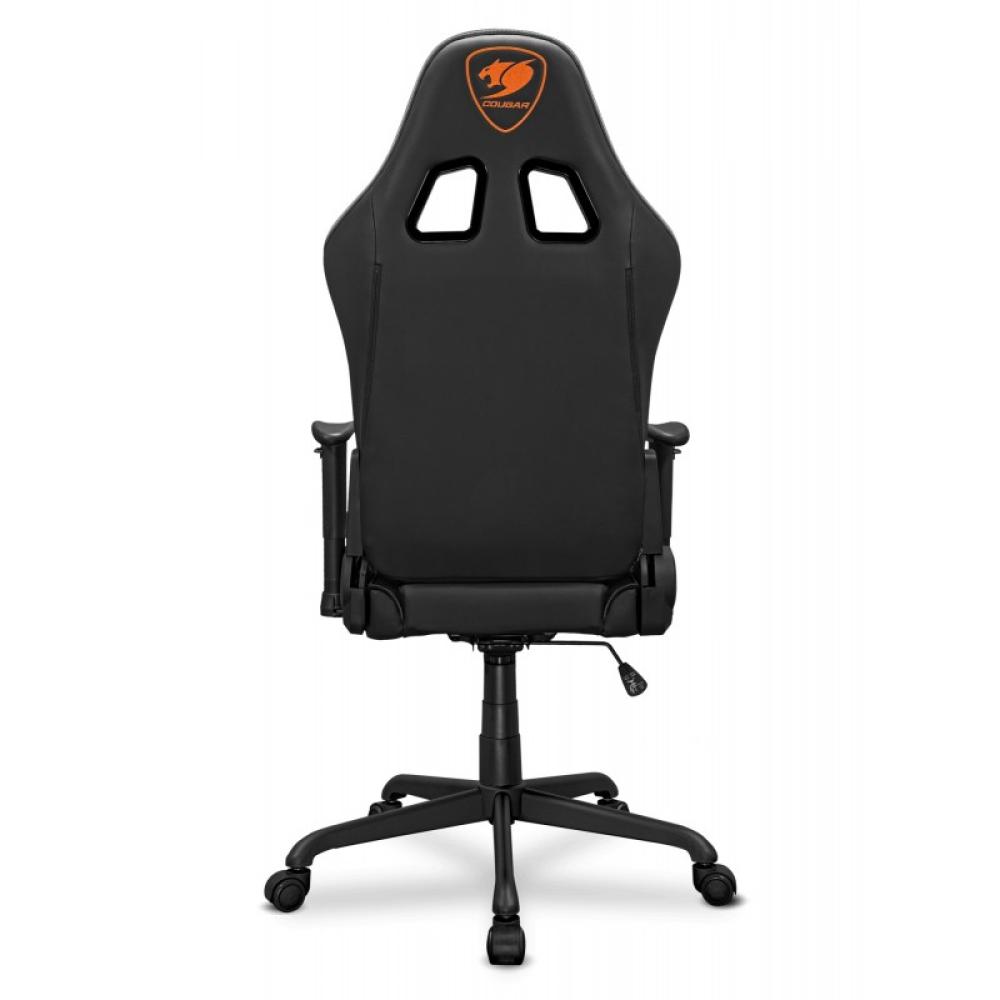 COUGAR - Armor Elite CGR-ELI-BLB Silla para videojuegos universal Asiento acolchado Negro
