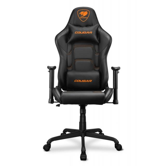 COUGAR - Armor Elite CGR-ELI-BLB Silla para videojuegos universal Asiento acolchado Negro