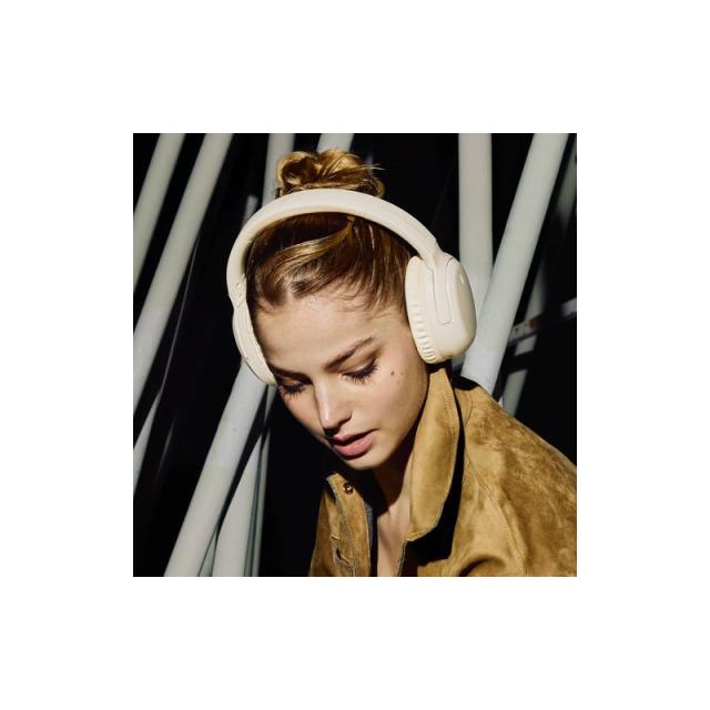 Energy Sistem - 45969 Auriculares Inalámbrico Diadema Llamadas/Música/Deporte/Uso diario USB Tipo C Bluetooth Crema de color