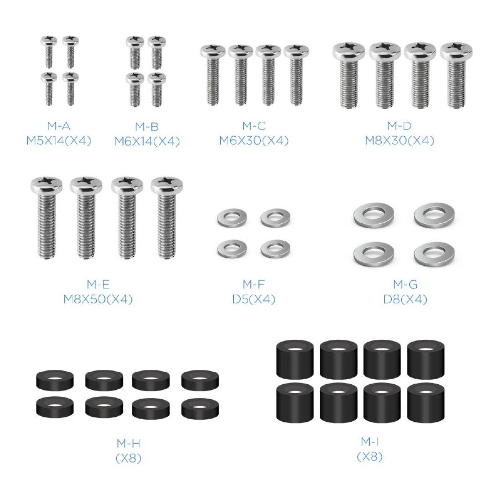 TooQ - LP2355TN-B soporte para TV 139,7 cm (55") Negro