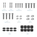 TooQ - LP2355TN-B soporte para TV 139,7 cm (55") Negro