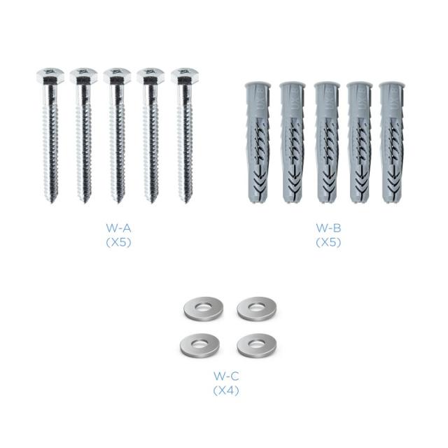 TooQ - LP2355TN-B soporte para TV 139,7 cm (55") Negro