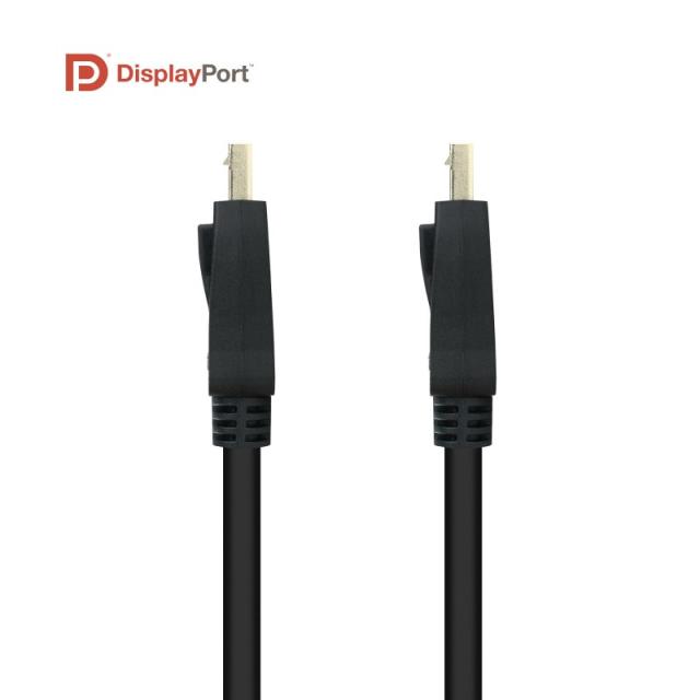 Nanocable - 10.15.2502 cable DisplayPort 2 m Negro