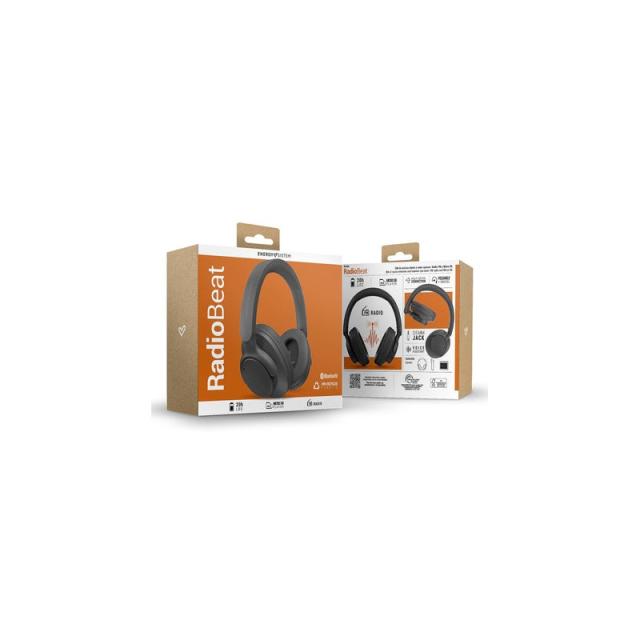 Energy Sistem - 45974 Auriculares Inalámbrico Diadema Llamadas/Música/Deporte/Uso diario USB Tipo C Bluetooth Negro