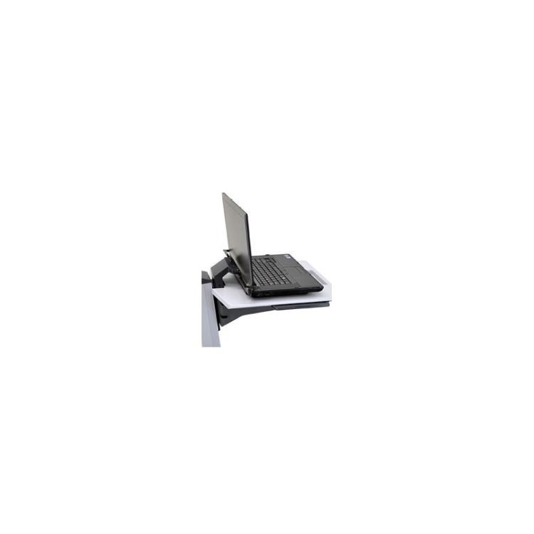 Ergotron - Neo-Flex Laptop Cart Gris Portátil Carro/soporte de suelo con ruedas multimedia