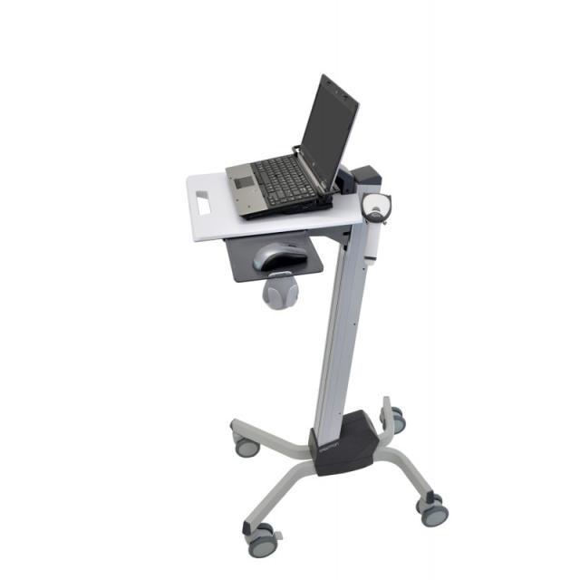 Ergotron - Neo-Flex Laptop Cart Gris Portátil Carro/soporte de suelo con ruedas multimedia