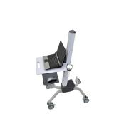 Ergotron - Neo-Flex Laptop Cart Gris Portátil Carro/soporte de suelo con ruedas multimedia