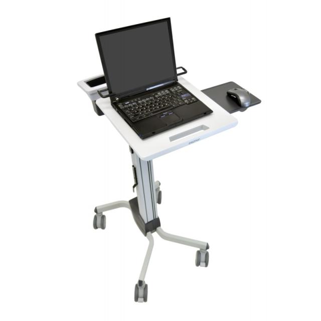 Ergotron - Neo-Flex Laptop Cart Gris Portátil Carro/soporte de suelo con ruedas multimedia