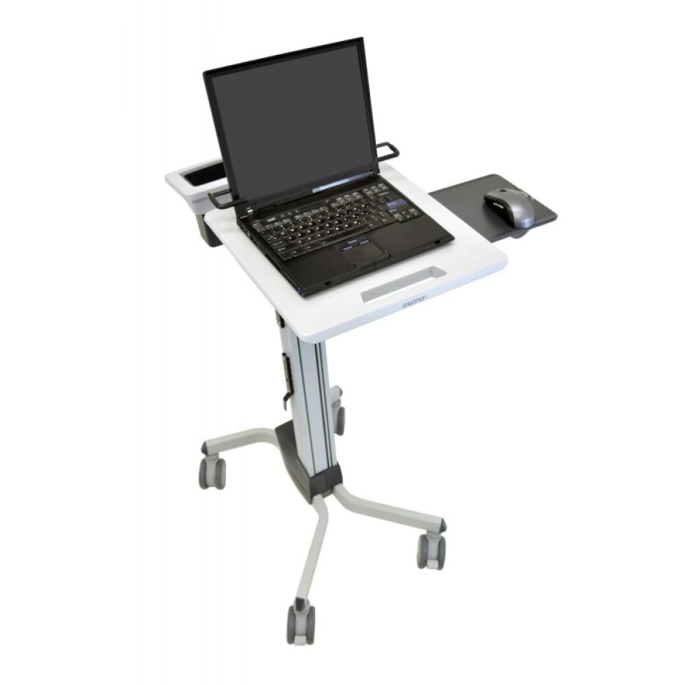 Ergotron - Neo-Flex Laptop Cart Gris Portátil Carro/soporte de suelo con ruedas multimedia