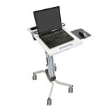 Ergotron - Neo-Flex Laptop Cart Gris Portátil Carro/soporte de suelo con ruedas multimedia