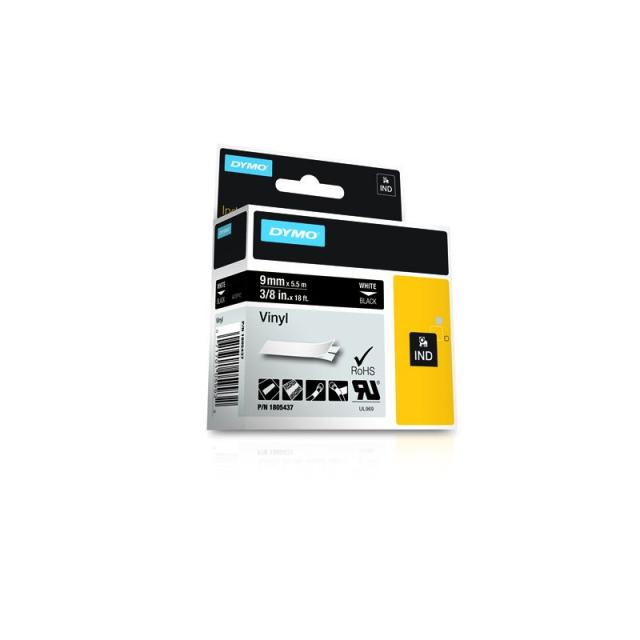 DYMO - Etiquetas de Vinilo IND - 1805437