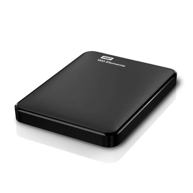 Western Digital - Elements Portable disco duro externo 4 TB 2.5" USB 3.2 Gen 1 (3.1 Gen 1) Negro