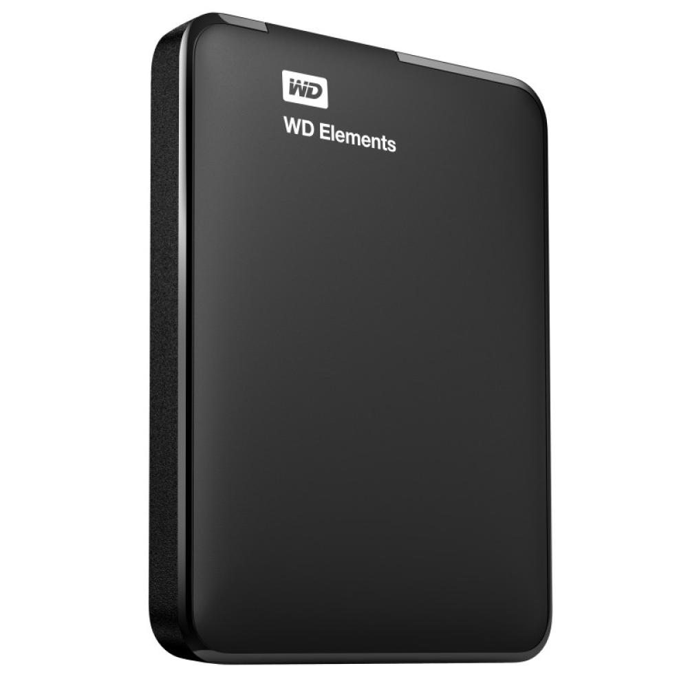 Western Digital - Elements Portable disco duro externo 4 TB 2.5" USB 3.2 Gen 1 (3.1 Gen 1) Negro