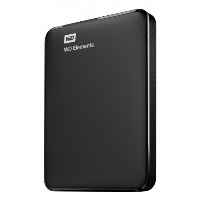 Western Digital - Elements Portable disco duro externo 4 TB 2.5" USB 3.2 Gen 1 (3.1 Gen 1) Negro