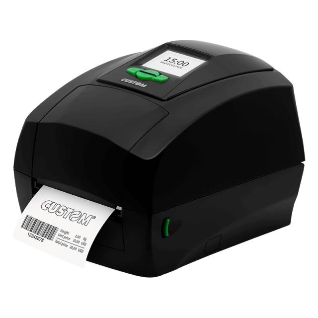 CUSTOM - D4 202 203 x 203 DPI Alámbrico Térmica directa / transferencia térmica Impresora de recibos