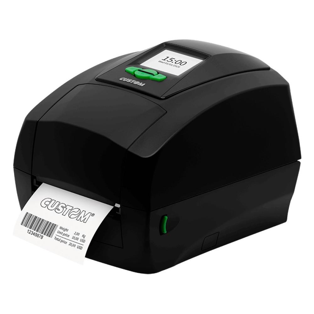 CUSTOM - D4 202 203 x 203 DPI Alámbrico Térmica directa / transferencia térmica Impresora de recibos