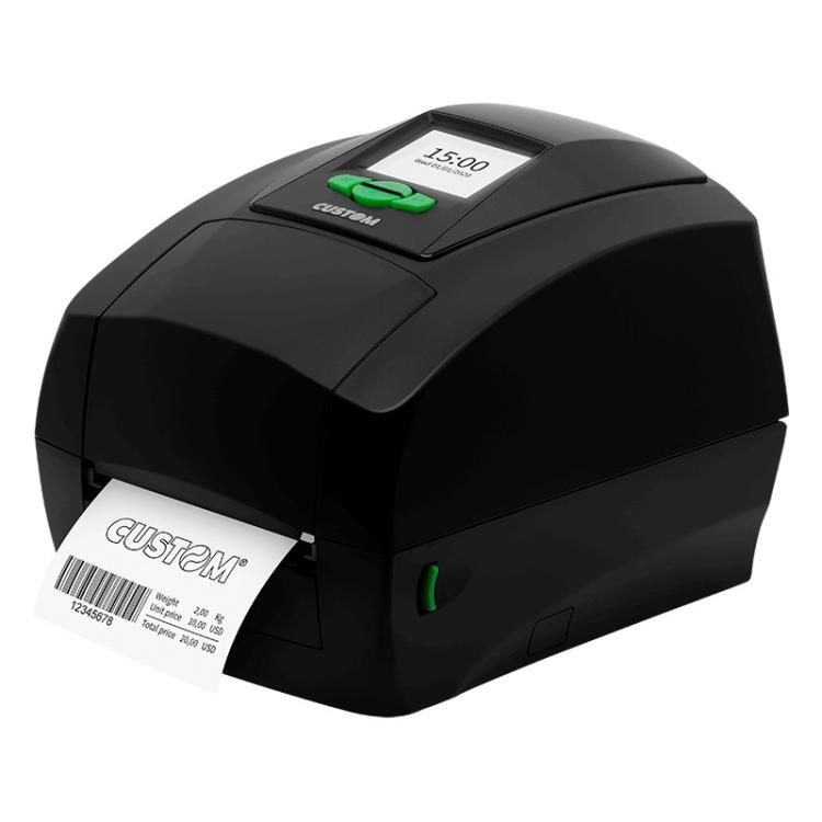 CUSTOM - D4 202 203 x 203 DPI Alámbrico Térmica directa / transferencia térmica Impresora de recibos