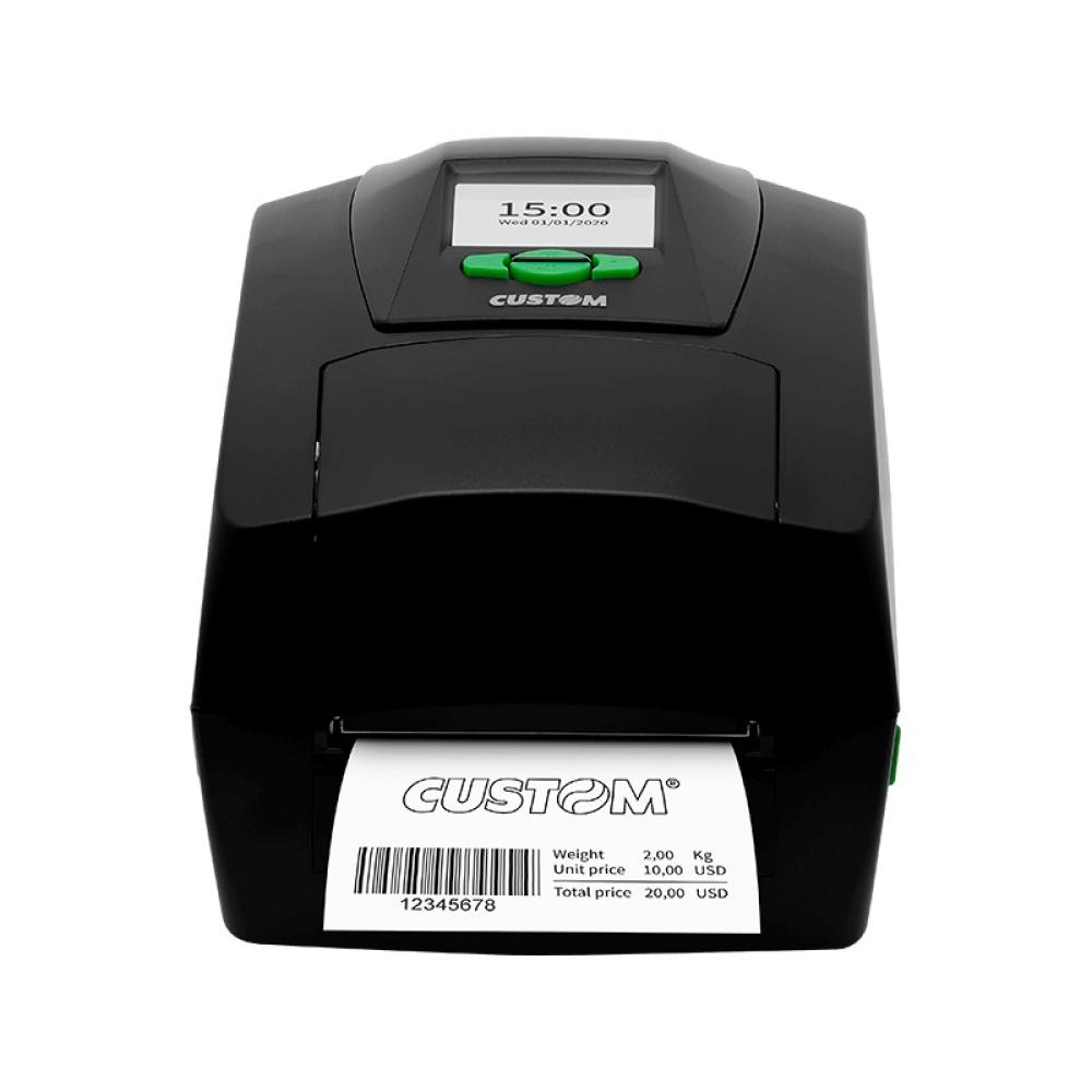 CUSTOM - D4 202 203 x 203 DPI Alámbrico Térmica directa / transferencia térmica Impresora de recibos