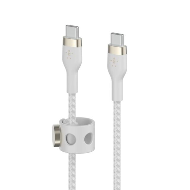 Belkin - BOOST?CHARGE PRO Flex cable USB 1 m USB 2.0 USB C Blanco