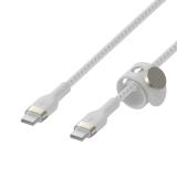 Belkin - BOOST?CHARGE PRO Flex cable USB 1 m USB 2.0 USB C Blanco
